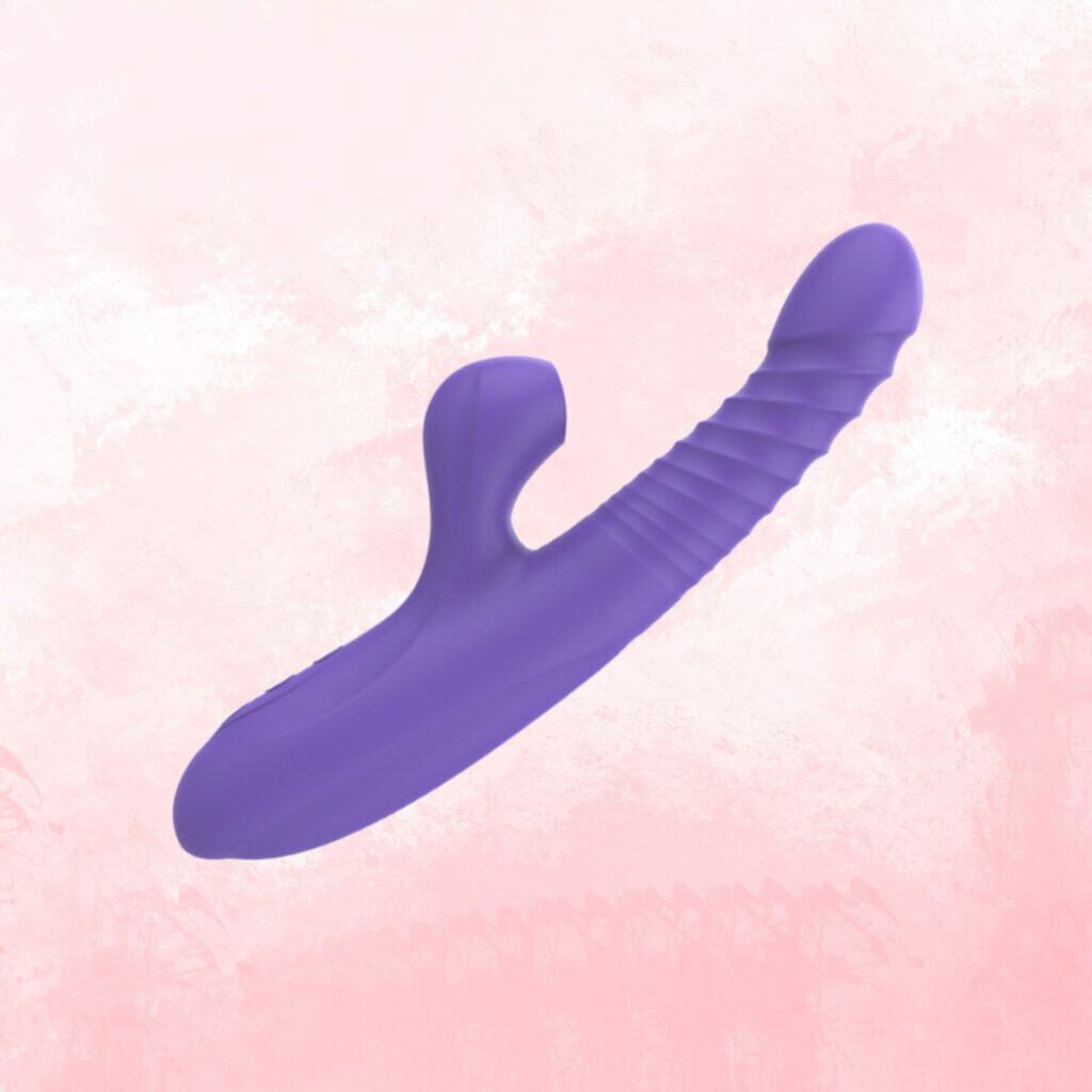 情趣玩具-XXOO 全智能伸縮吸吮振動棒