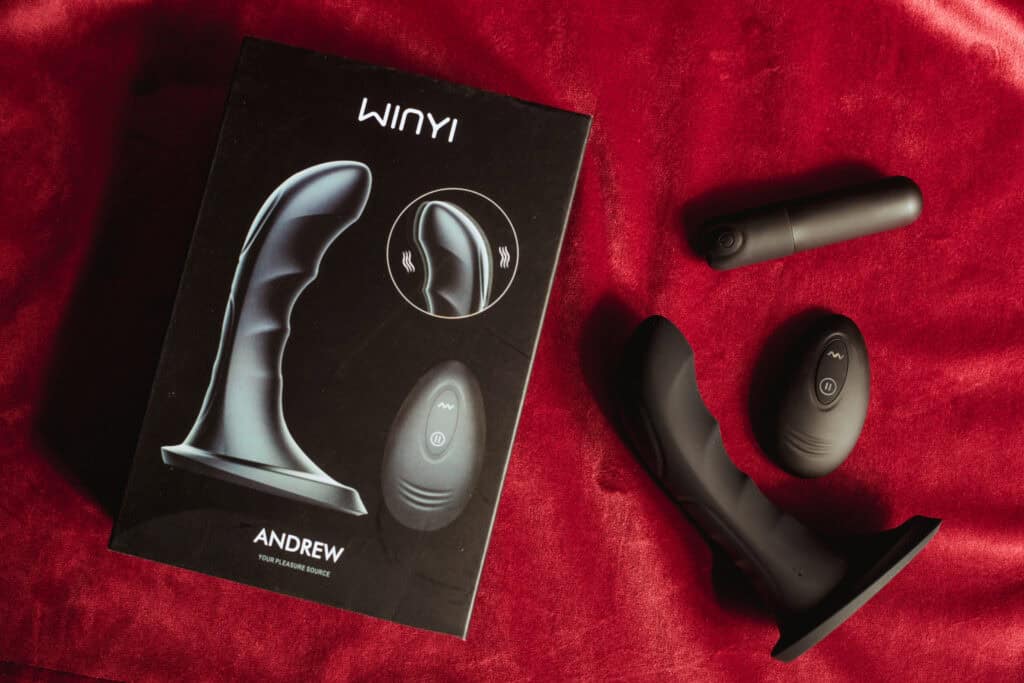 4R6A4105 【WINYI】黑豹 Black Panther 兩用後庭按摩棒