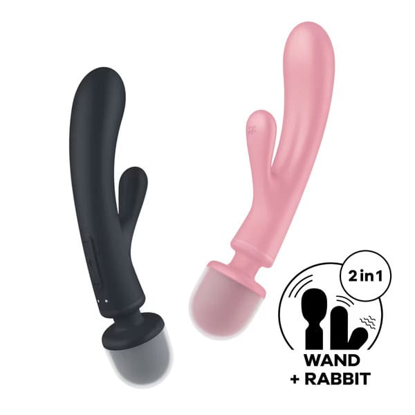 1701075694_d3d38895bb278a8227be Satisfyer Triple Lover 兔耳+AV雙頭按摩棒