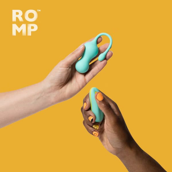 德國 ROMP Cello 可穿戴G點遙控震動器