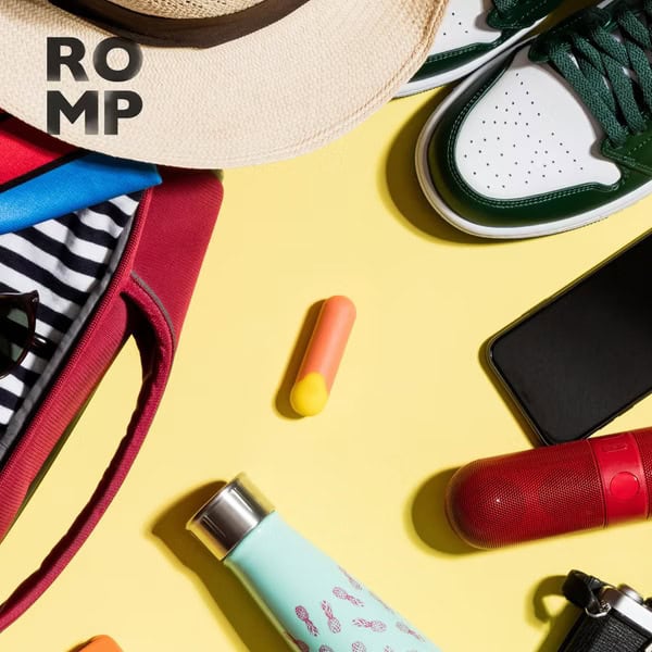 出國必備情趣玩具 德國 ROMP Riot 迷你子彈震動器 