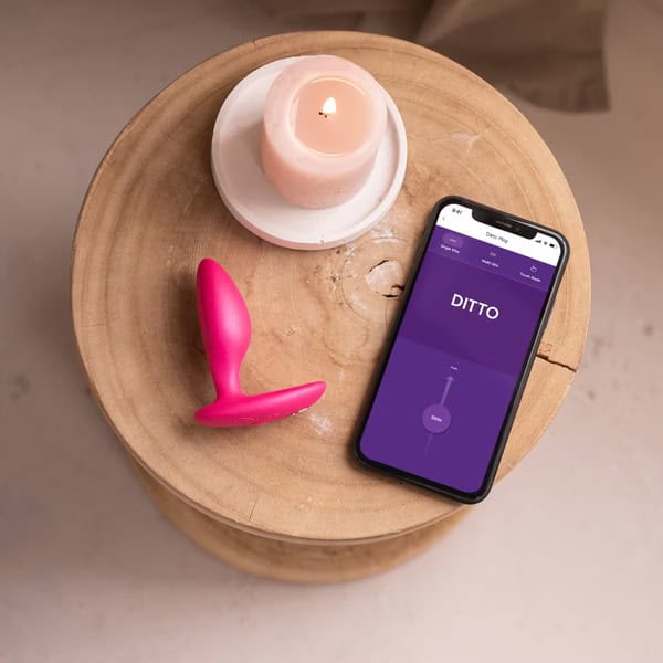 1709531150_0faf641eb94cac93538a 加拿大We-Vibe Ditto+ 藍牙後庭震動器