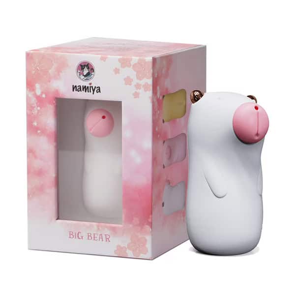 日本Namiya 大熊 Big Bear 吸吮跳蛋 計數功能 智能吸吮