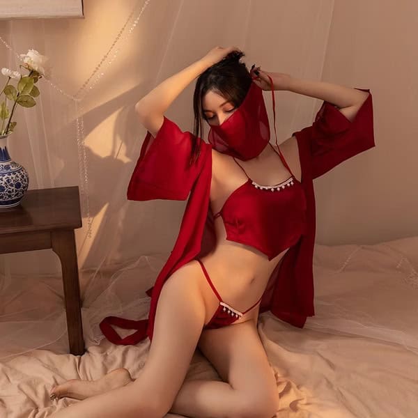 1735118428_32e996fb4658c0d5ee6f 角色扮演 - 古典性感肚兜