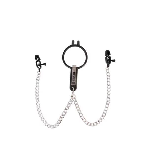 CHISA 高質感 張口器&乳夾組 BDSM 虐戀精品