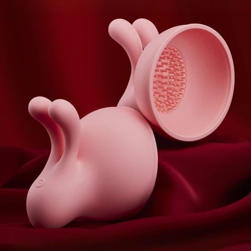 兔乳房按摩器 無線遙控乳房震動器