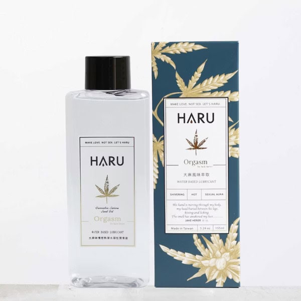 1729395351_2ffb50f2c1e81d45ffc2 HARU 熱感潤滑液 ORGASM by Jack Herer(大麻風味)