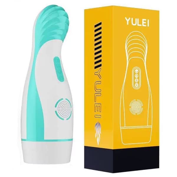 情趣街．黑洞風暴魚雷電動智能 吸吮飛機杯