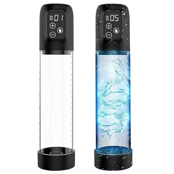 WATER PUMP水幫浦 全防水真空吮吸 液晶顯示 輕鬆鍛鍊陰莖幫浦 電動飛機杯