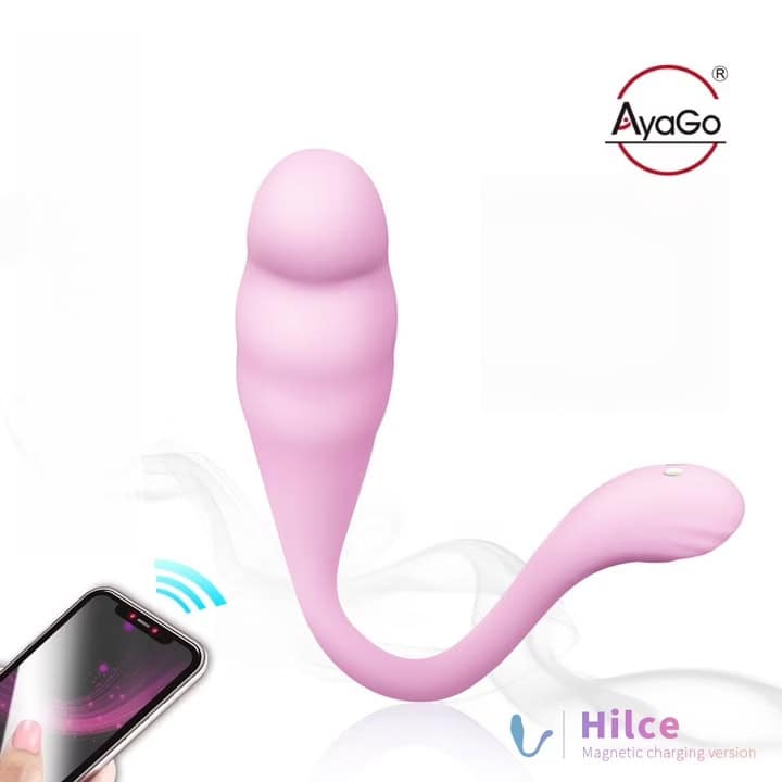 AyaGo Hilce - 嗨力士 APP遠端跨國遙控跳蛋