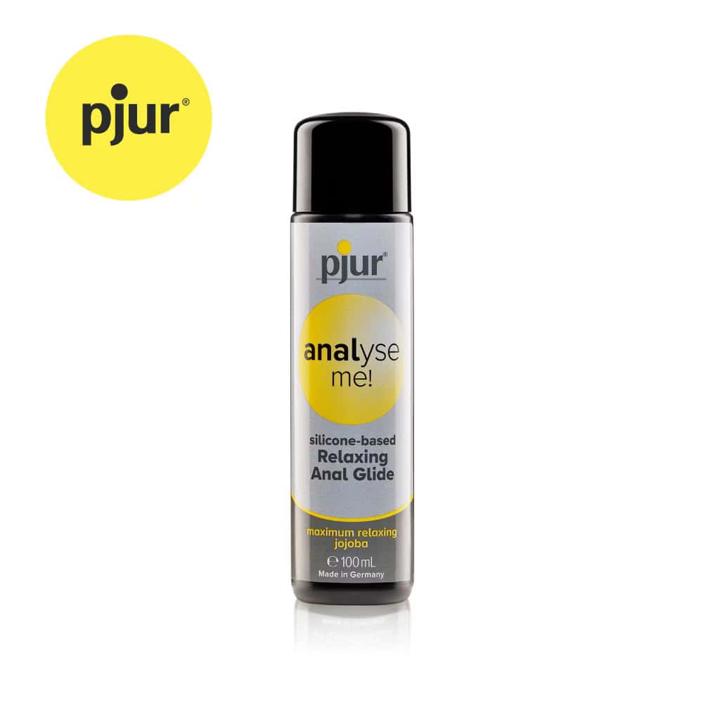 德國pjur 碧宜潤 analyse me! Relaxing 舒適後庭超長效矽性潤滑液
