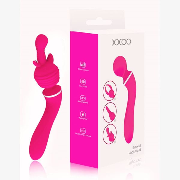 XXOO 多功能AV震動按摩棒