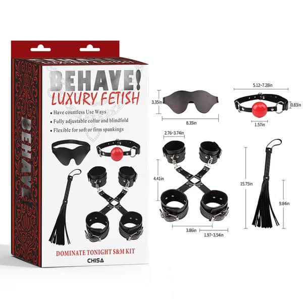 CHISA BEHAVE統治今夜 SM套組