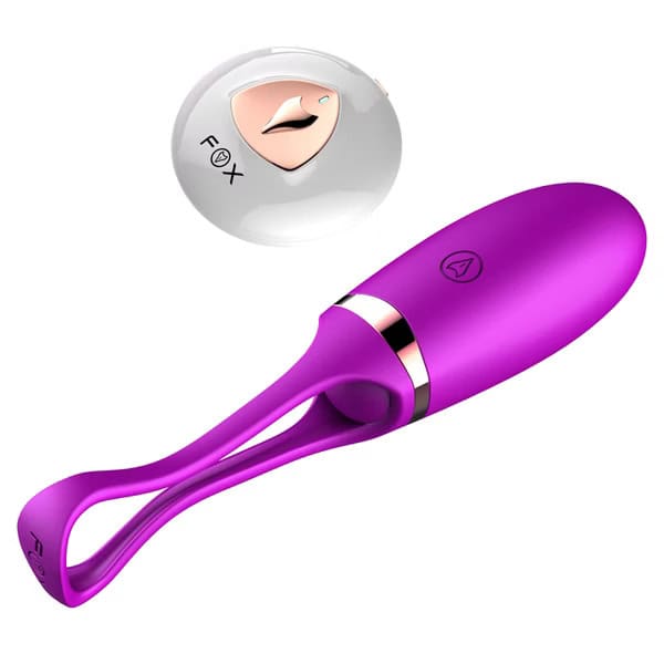 英國 FOX 智能聲控 遙控跳蛋