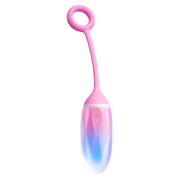 主動點APP遠程遙控漸變色 跳蛋