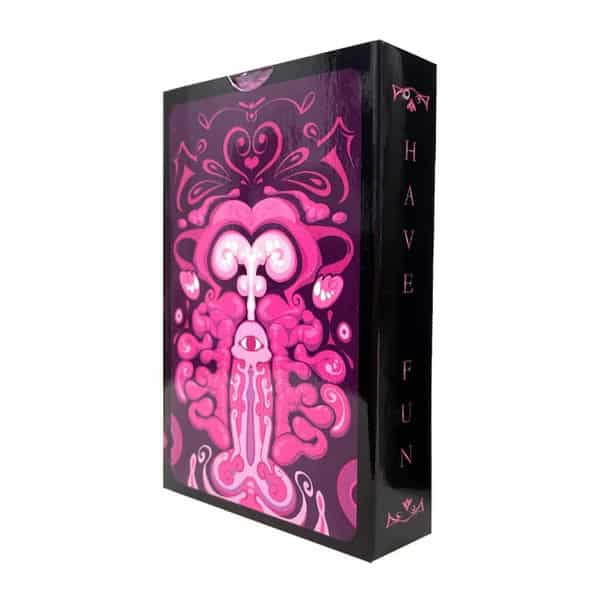 盡慾趴體 -雙人互動情趣遊戲撲克牌