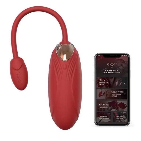 VIOTEC Oliver 遠程控制震蛋 手機APP版