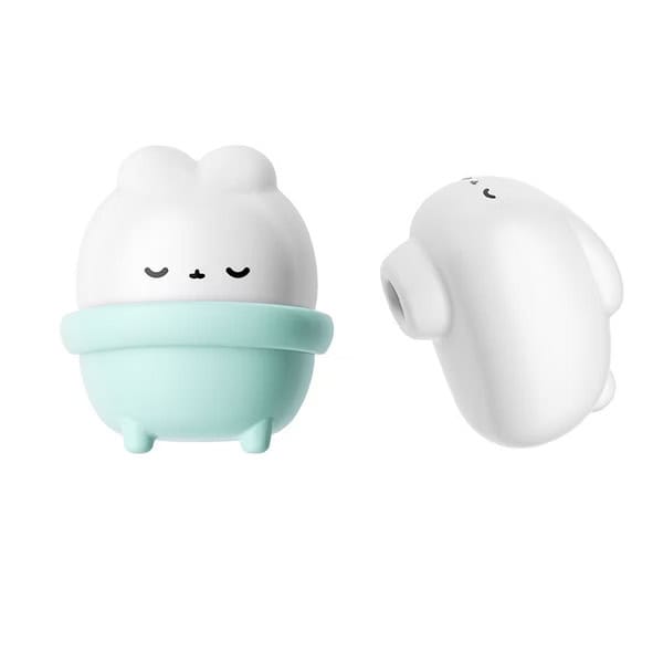 浴兔 吸吮震動按摩器