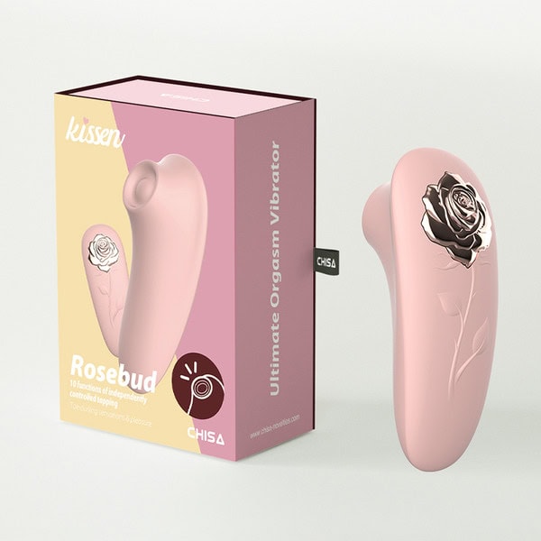 CHISA 桃惑/雕花影 拍打吸吮自慰器