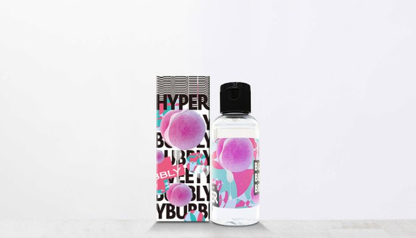 HARU HYPER 水蜜桃蘇打 口味潤滑液 ｜ 口交液