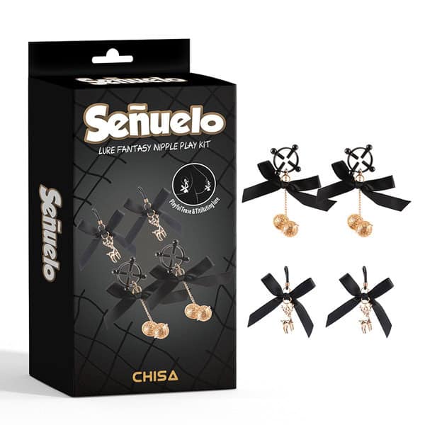 CHISA 誘惑幻想 乳頭遊戲套組