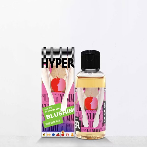 HARU HYPER 甜蜜蘋果冰茶口味 潤滑液｜口交液